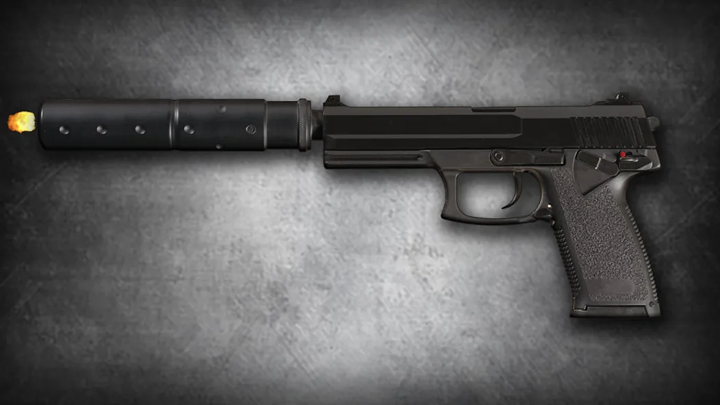 Fire Weapons Simulator [МОД Unlocked] Screenshot 5