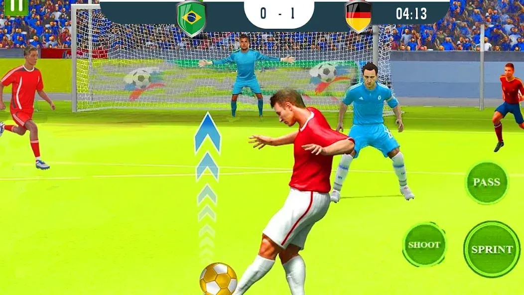 ultimate football game 2024 [МОД Mega Pack] Screenshot 2