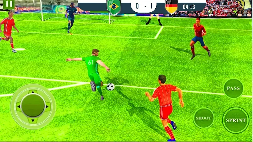ultimate football game 2024 [МОД Mega Pack] Screenshot 3