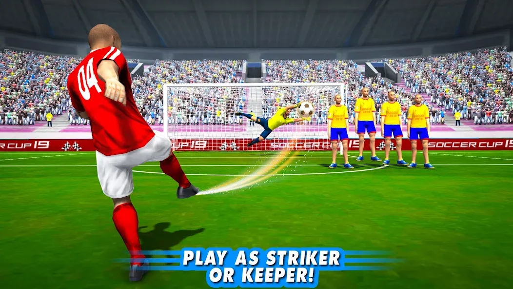 ultimate football game 2024 [МОД Mega Pack] Screenshot 4
