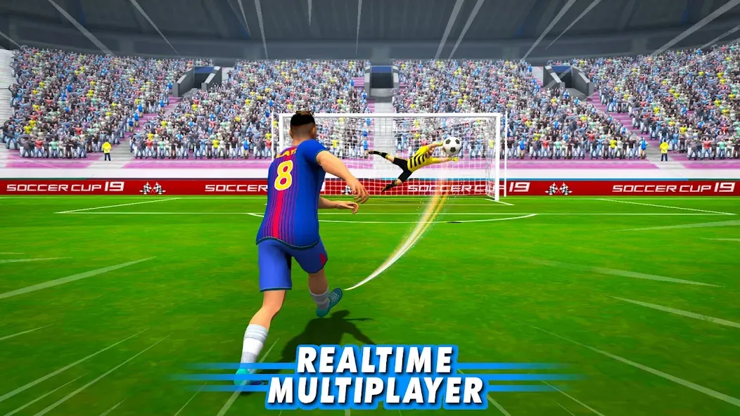 ultimate football game 2024 [МОД Mega Pack] Screenshot 5