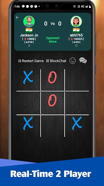Tic Tac Toe: Make Money Game (Тик так тое) [МОД Menu] Screenshot 2