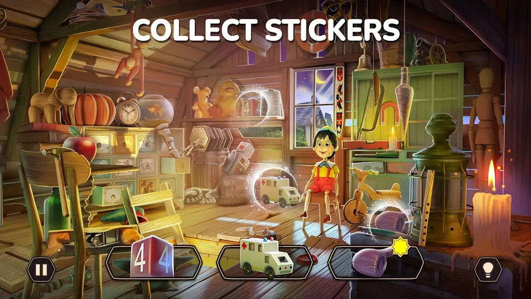 Books of Wonder Hidden Objects [МОД Много монет] Screenshot 4