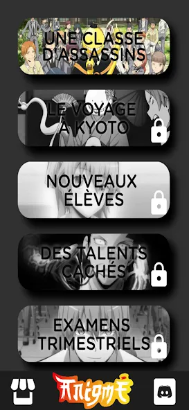 Anigme - Anime and Manga Quiz [МОД Unlimited Money] Screenshot 3