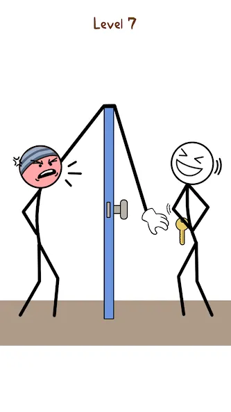 Thief Puzzle: to pass a level (Тиф Пазл) [МОД Mega Pack] Screenshot 1