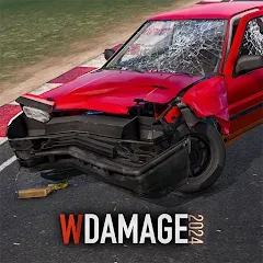 Взлом WDAMAGE: Car Crash (ВДАМАГЕ)  [МОД Unlimited Money]