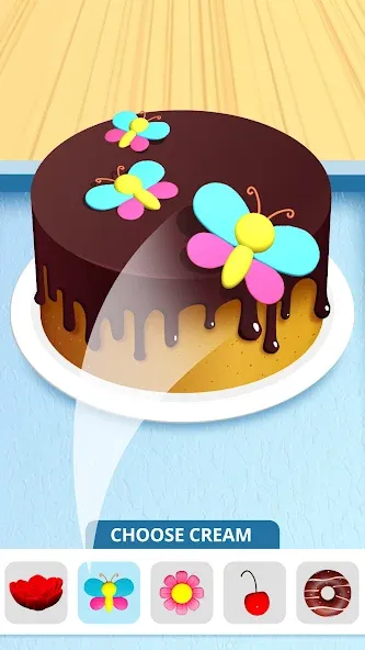 Dessert DIY [МОД Menu] Screenshot 1
