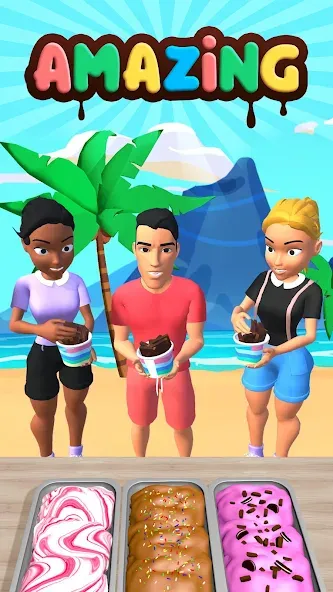 Dessert DIY [МОД Menu] Screenshot 4