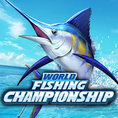 Скачать взломанную World Fishing Championship (Чемпионат мира по рыбной ловле)  [МОД Бесконечные монеты]