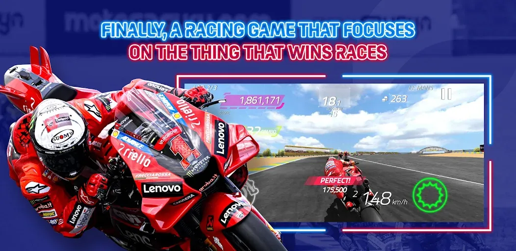MotoGP Racing '23 [МОД Mega Pack] Screenshot 1