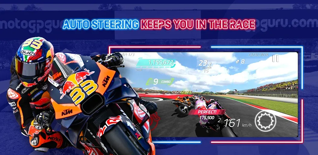 MotoGP Racing '23 [МОД Mega Pack] Screenshot 3