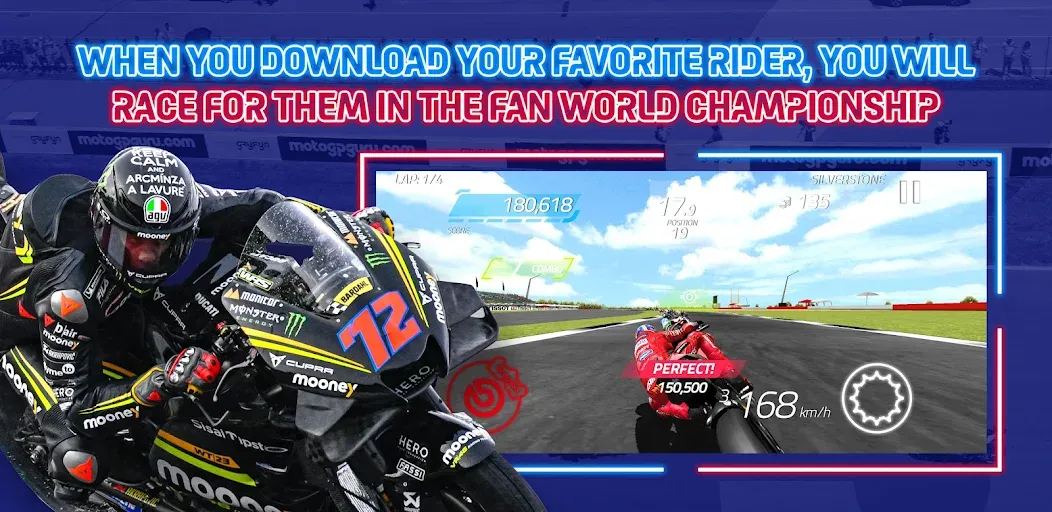 MotoGP Racing '23 [МОД Mega Pack] Screenshot 4