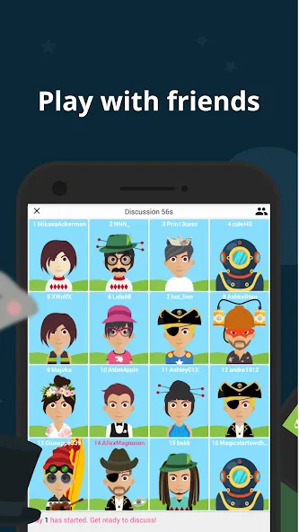 Wolvesville - Werewolf Online (Вулвсвилл) [МОД Все открыто] Screenshot 2