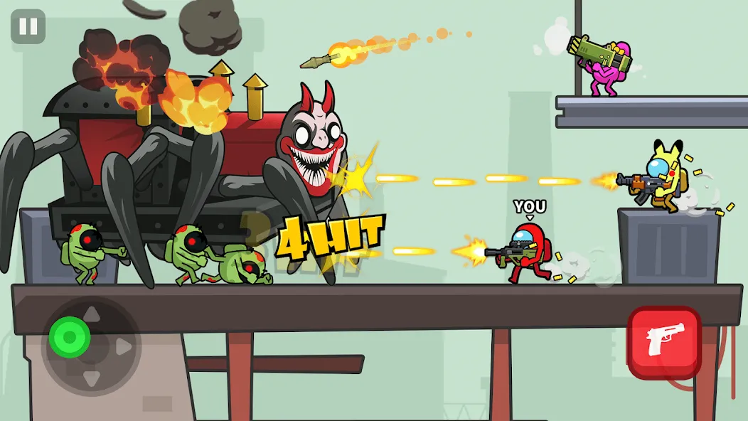 Survivor Impostor:BattleRoyale (Сурвайвер Импостер) [МОД Unlocked] Screenshot 1