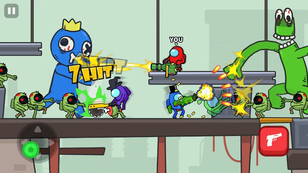 Survivor Impostor:BattleRoyale (Сурвайвер Импостер) [МОД Unlocked] Screenshot 2