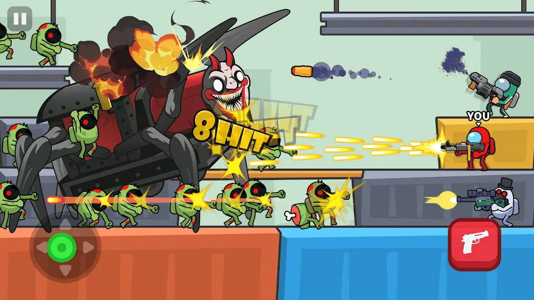 Survivor Impostor:BattleRoyale (Сурвайвер Импостер) [МОД Unlocked] Screenshot 3