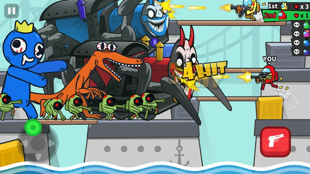 Survivor Impostor:BattleRoyale (Сурвайвер Импостер) [МОД Unlocked] Screenshot 5