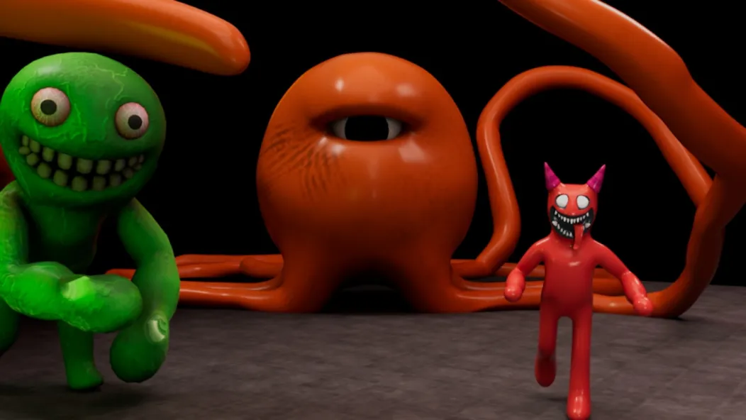 BAN Monster Life Challenge 3 (БАН Монстр Лайф Челлендж 3) [МОД Menu] Screenshot 3