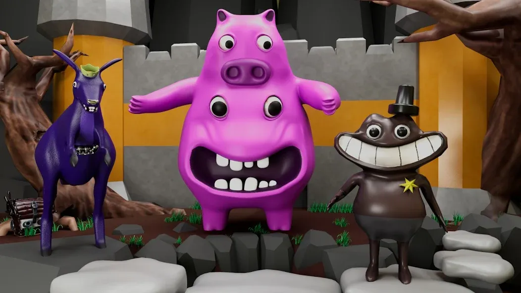 Green Monster Life Challenge 4 (Грин Монстер Лайф Челлендж 4) [МОД Unlocked] Screenshot 2