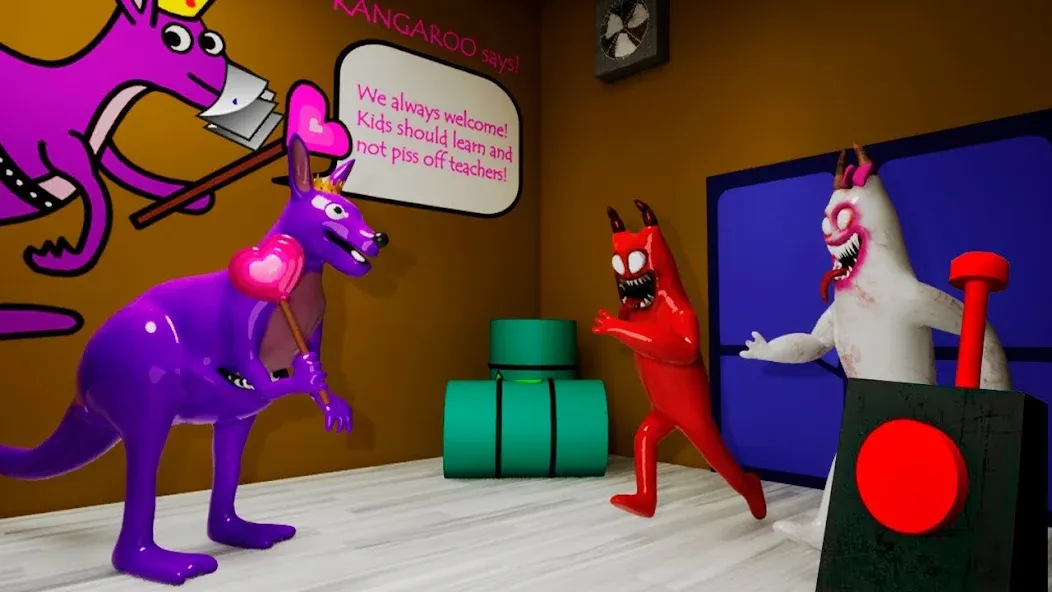 Green Monster Life Challenge 4 (Грин Монстер Лайф Челлендж 4) [МОД Unlocked] Screenshot 3