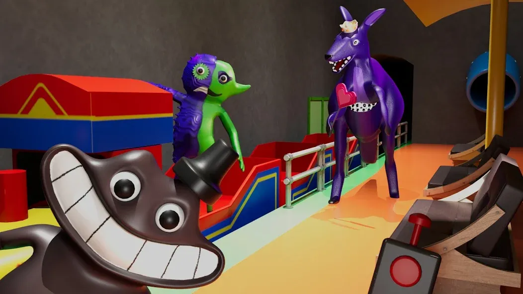 Green Monster Life Challenge 4 (Грин Монстер Лайф Челлендж 4) [МОД Unlocked] Screenshot 4