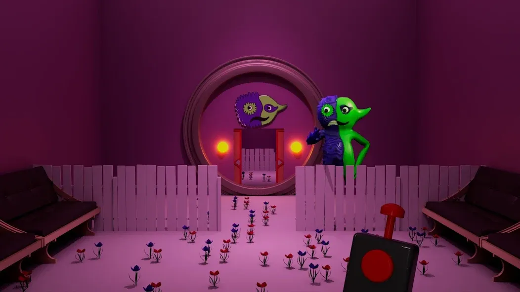 Green Monster Life Challenge 4 (Грин Монстер Лайф Челлендж 4) [МОД Unlocked] Screenshot 5