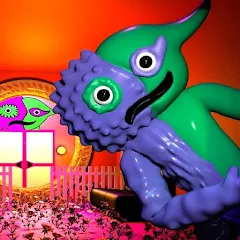 Скачать взлом Green Monster Life Challenge 4 (Грин Монстер Лайф Челлендж 4)  [МОД Unlocked]