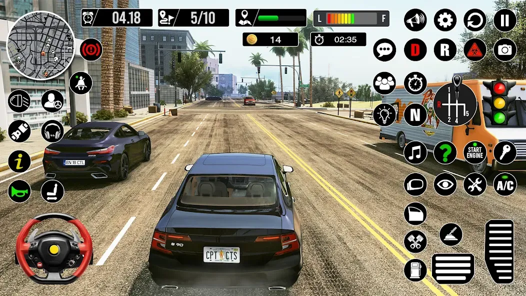 Car Games 3D: Car Driving [МОД Menu] Screenshot 3