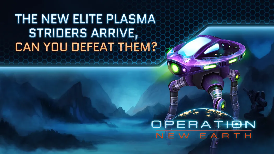 Operation: New Earth (Операция) [МОД Все открыто] Screenshot 1