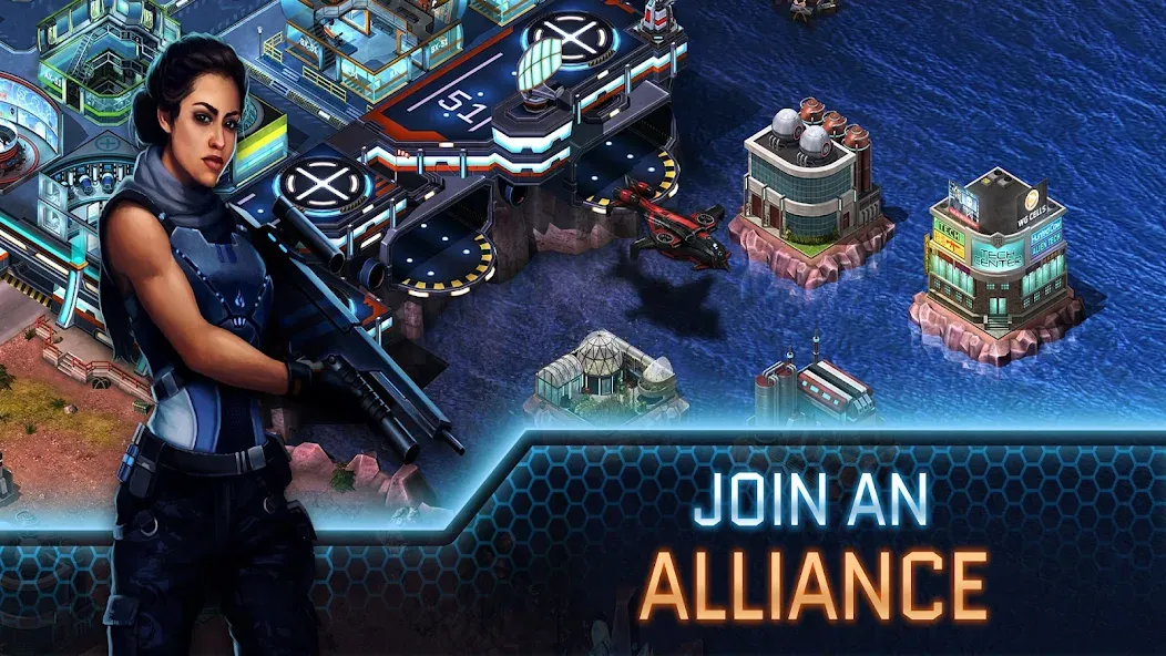 Operation: New Earth (Операция) [МОД Все открыто] Screenshot 3