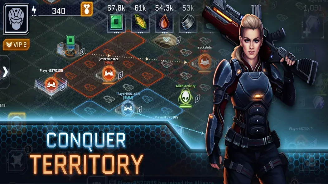 Operation: New Earth (Операция) [МОД Все открыто] Screenshot 4