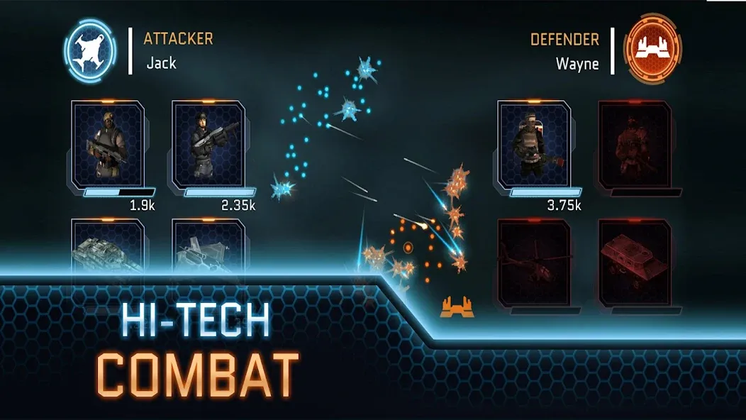 Operation: New Earth (Операция) [МОД Все открыто] Screenshot 5