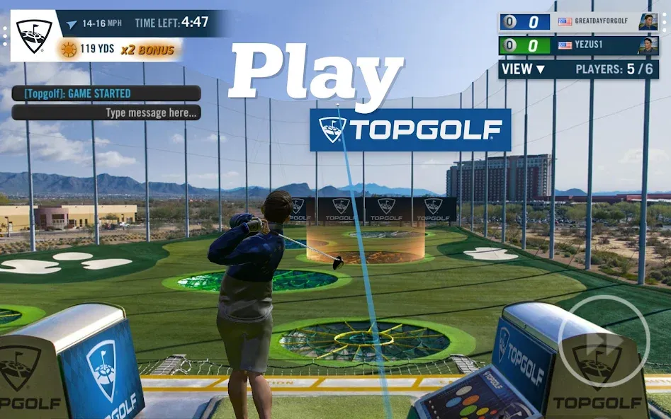 WGT Golf (Гольф) [МОД Меню] Screenshot 5