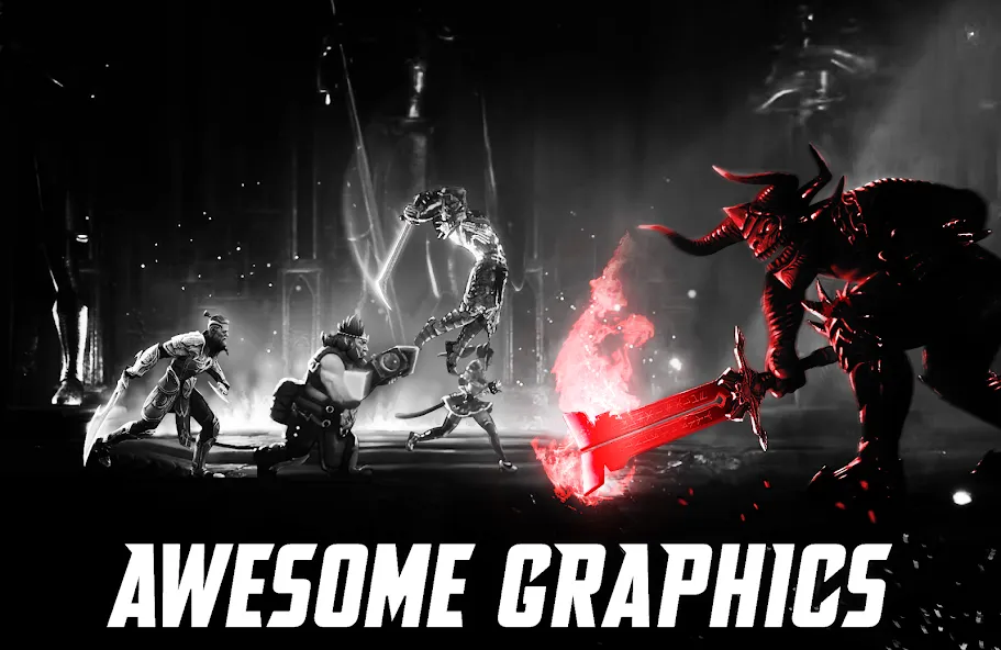 Blitz: Rise of Heroes (Блиц) [МОД Меню] Screenshot 5