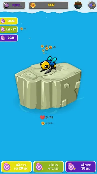 Epic Story of Monsters: Clicke [МОД Unlocked] Screenshot 1