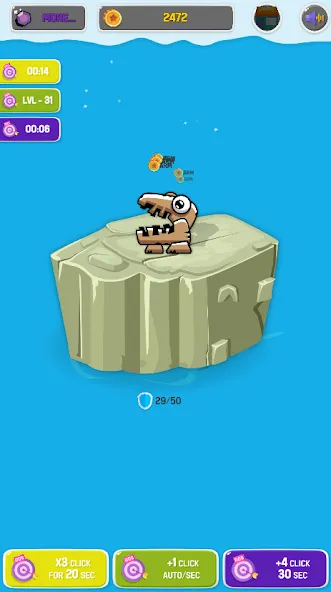 Epic Story of Monsters: Clicke [МОД Unlocked] Screenshot 2