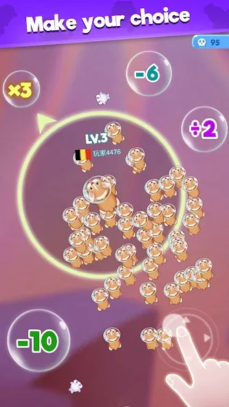 Fish Go.io - Be the fish king [МОД Много денег] Screenshot 4