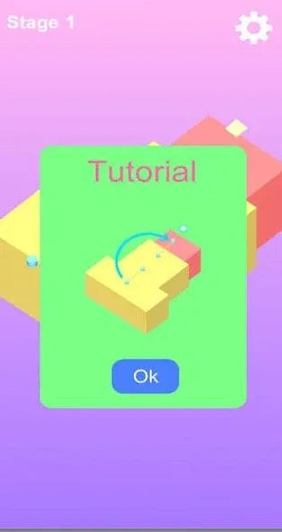 Cross the Cliff (Кросс зе Клиф Изи) [МОД Menu] Screenshot 1