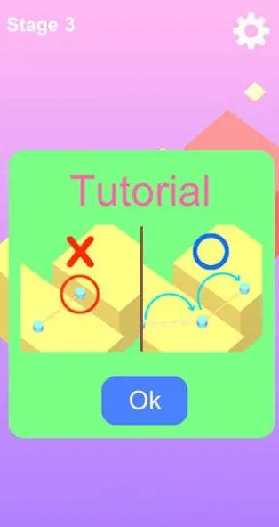 Cross the Cliff (Кросс зе Клиф Изи) [МОД Menu] Screenshot 3