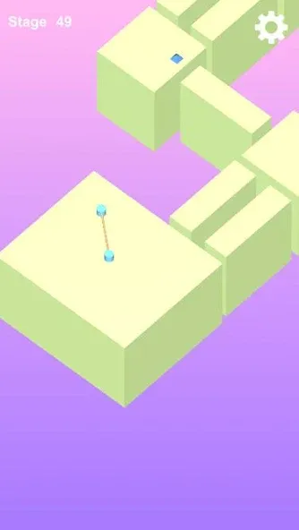 Cross the Cliff (Кросс зе Клиф Изи) [МОД Menu] Screenshot 4