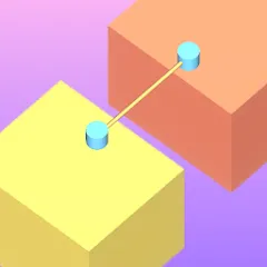 Взлом Cross the Cliff (Кросс зе Клиф Изи)  [МОД Menu]