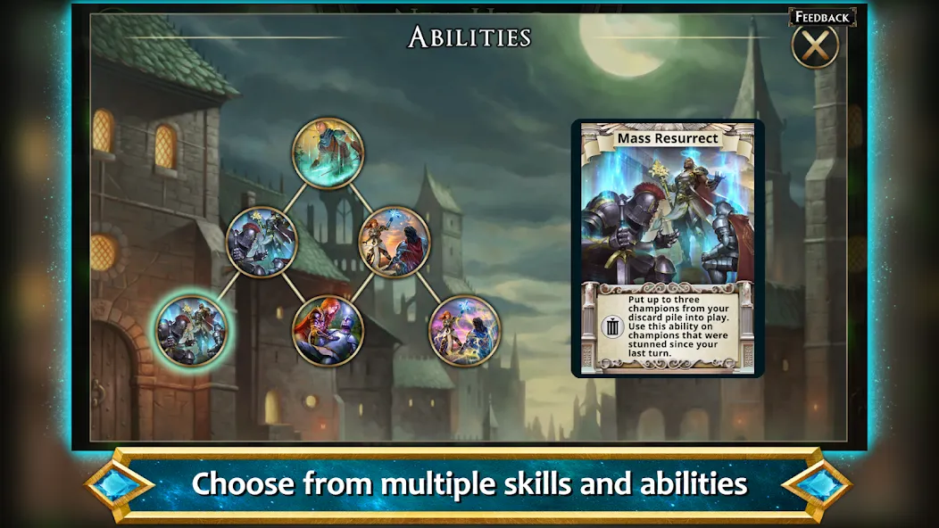 Hero Realms (Хиро Реалмс) [МОД Все открыто] Screenshot 2