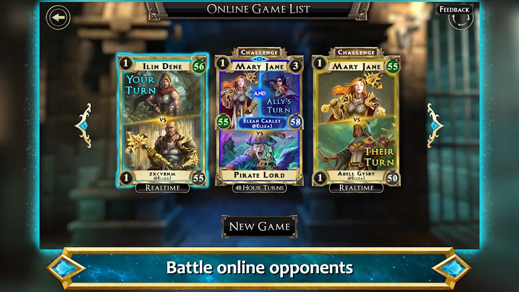 Hero Realms (Хиро Реалмс) [МОД Все открыто] Screenshot 4