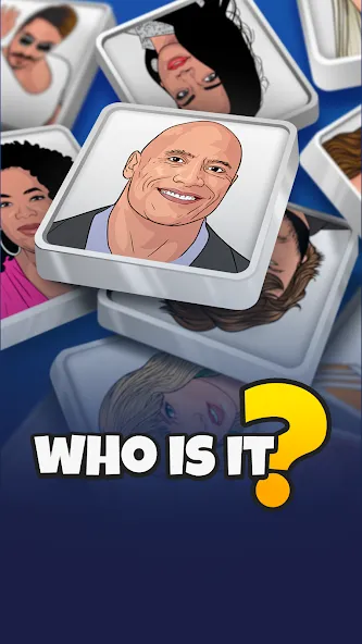 Who is it? Celeb Quiz Trivia [МОД Много монет] Screenshot 1
