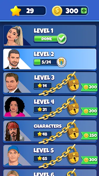 Who is it? Celeb Quiz Trivia [МОД Много монет] Screenshot 2