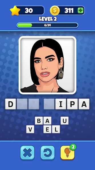 Who is it? Celeb Quiz Trivia [МОД Много монет] Screenshot 5