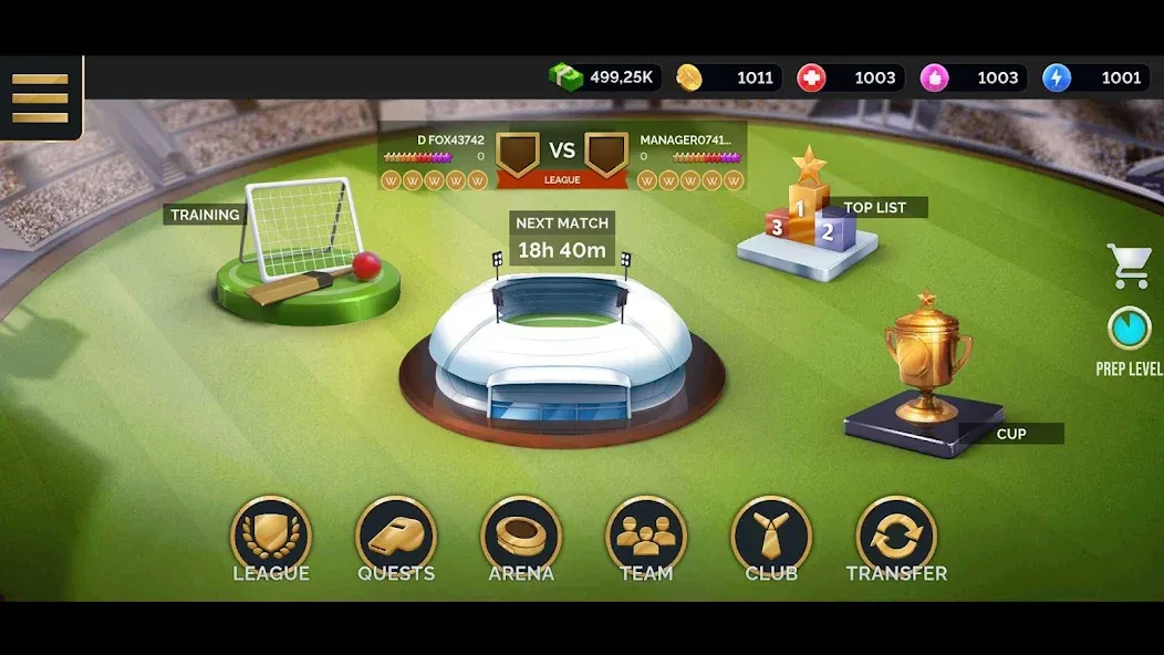 Cricket Manager Pro 2023 (Крикет Менеджер Про 2023) [МОД Бесконечные деньги] Screenshot 1