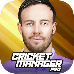 Скачать взлом Cricket Manager Pro 2023 (Крикет Менеджер Про 2023)  [МОД Бесконечные деньги]