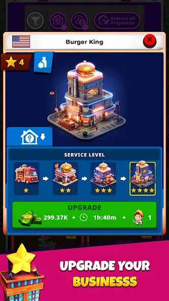 Geopoly: Tycoon NFT Idle Game (ГЕОПОЛИ Реал) [МОД Mega Pack] Screenshot 2