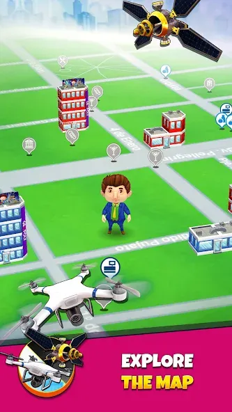 Geopoly: Tycoon NFT Idle Game (ГЕОПОЛИ Реал) [МОД Mega Pack] Screenshot 3